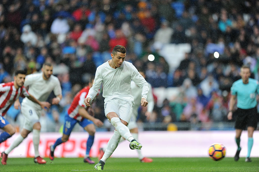 Real Madrid x Sporting Gijón - Liga Espanhola 2016/17 - Jornada 13 ::  ceroacero.es