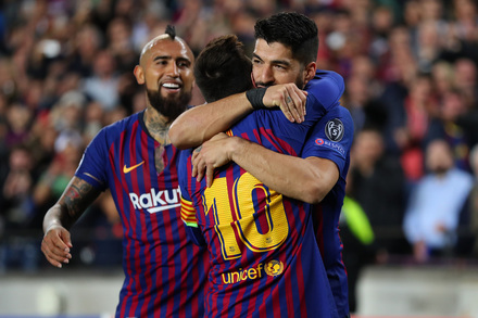 Barcelona x Liverpool - Liga dos Campeões 2018/2019 - Meias-Finais | 1ª Mão  :: Fotos :: ceroacero.es