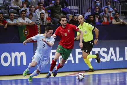 Euro Futsal 2022| Portugal x Espanha (Meias-Finais) :: Fotos :: ceroacero.es