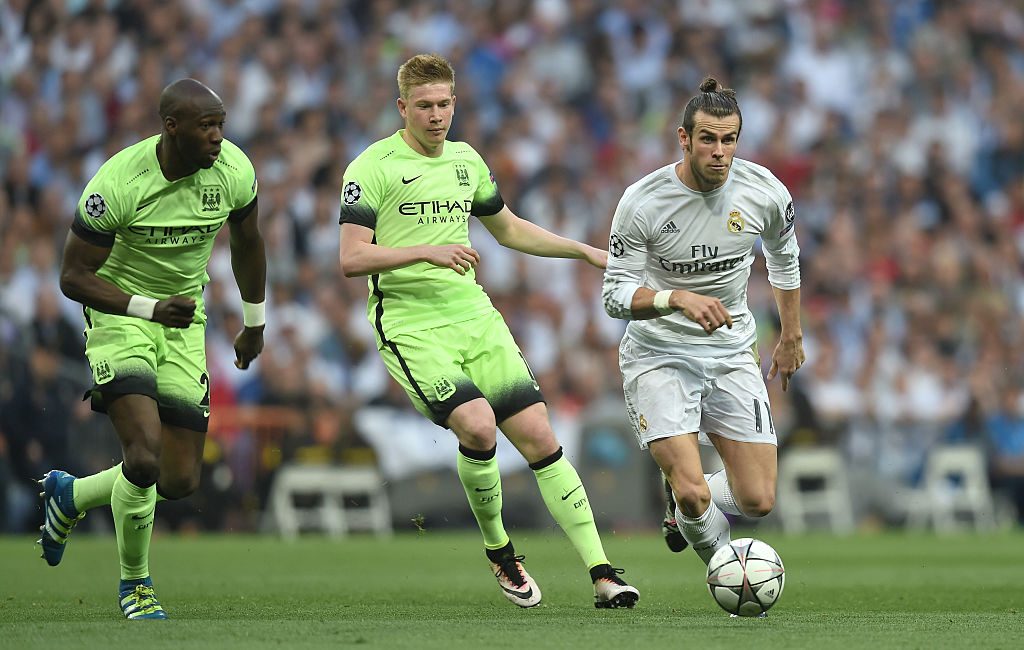 Real Madrid x Manchester City - Liga dos Campeões 2015/2016 - Meias-Finais  | 2ª Mão :: Fotos :: ceroacero.es