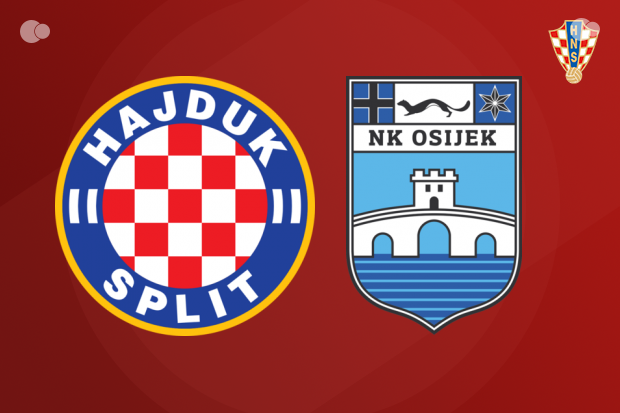 Hajduk Split se impuso al NK Osijek 