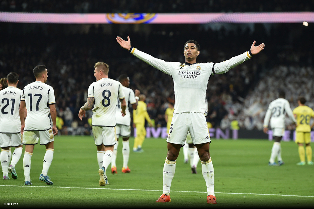 Sin Piedad: El Real Madrid Golea Al Villarreal Y Pasa La Noche En Lo ...